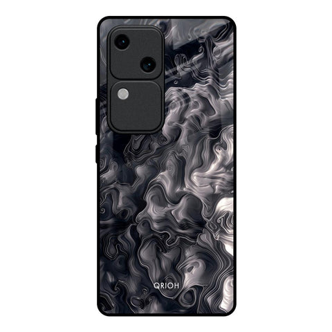 Cryptic Smoke Glossy Case for Vivo V30 5G