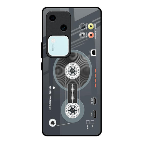Retro Recorder Glossy Case for Vivo V30 5G