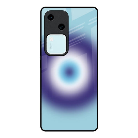 Evil Eye Art Glossy Case for Vivo V30 5G