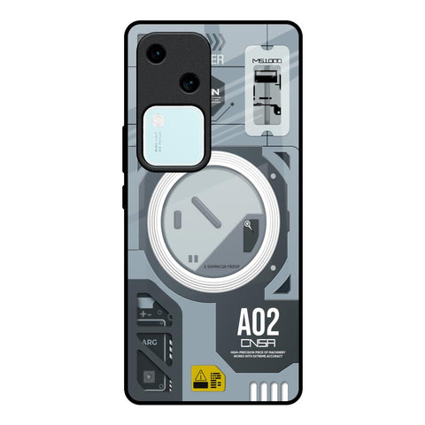 Modern Technology Glossy Case for Vivo V30 5G