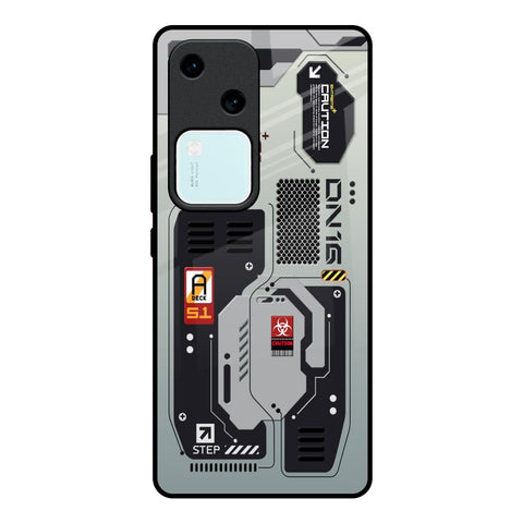 Techno Vibes Glossy Case for Vivo V30 5G
