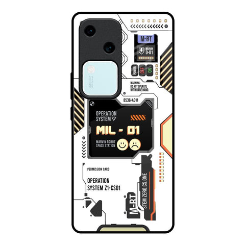 Tech Display Glossy Case for Vivo V30 5G