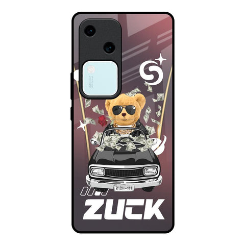 Money Madness Glossy Case for Vivo V30 5G