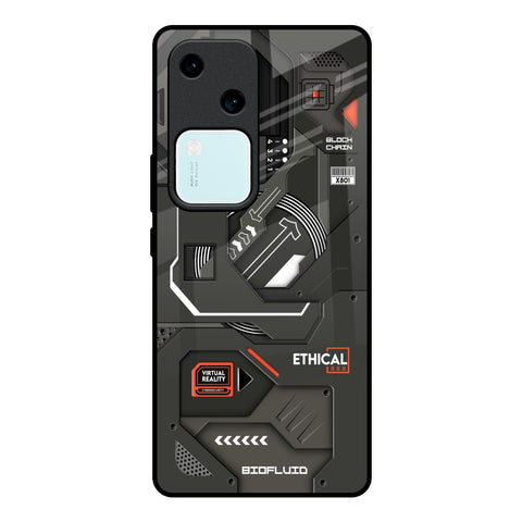 Tech Aesthetics Glossy Case for Vivo V30 5G