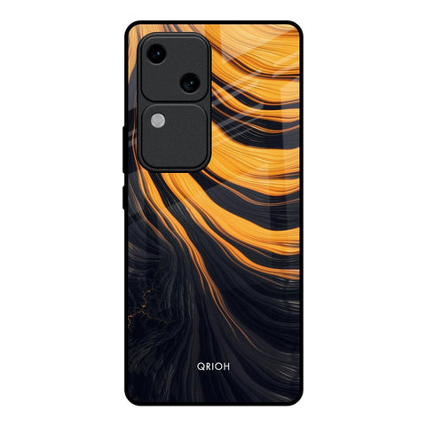 Sunshine Beam Glossy Case for Vivo V30 5G
