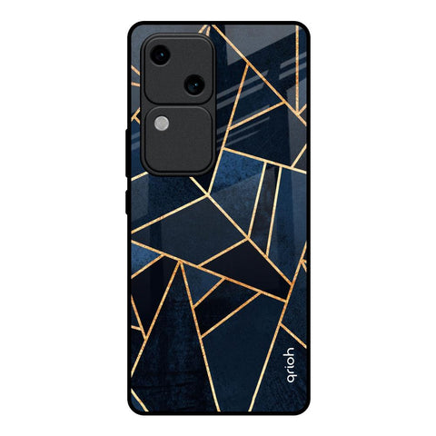 Abstract Tiles Glossy Case for Vivo V30 5G