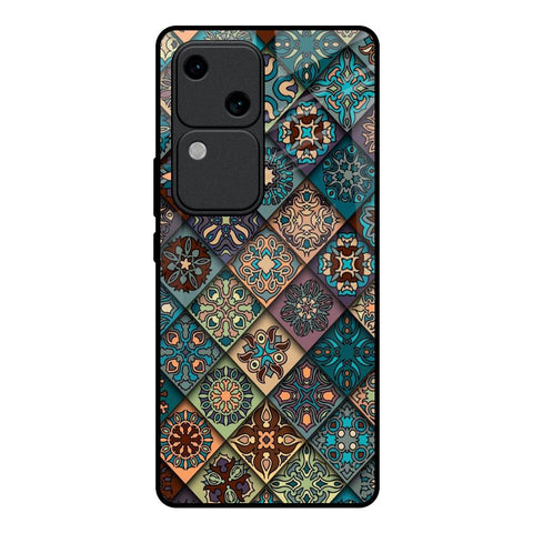 Retro Art Glossy Case for Vivo V30 5G
