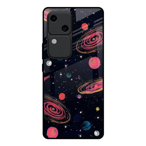 Galaxy In Dream Glossy Case For Vivo V30 5G