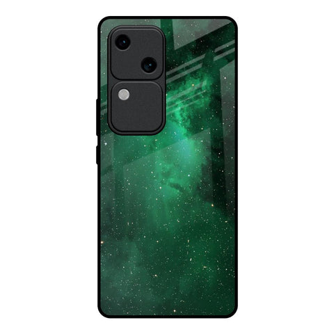Emerald Firefly Glossy Case For Vivo V30 5G