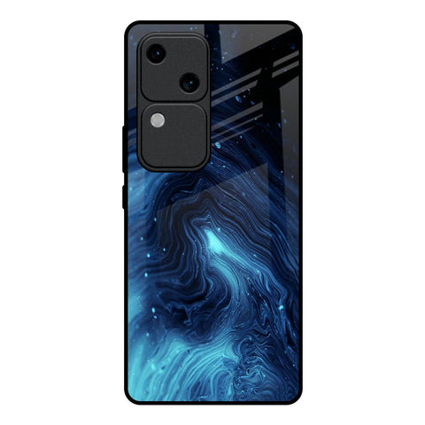 Dazzling Ocean Gradient Glossy Case For Vivo V30 5G