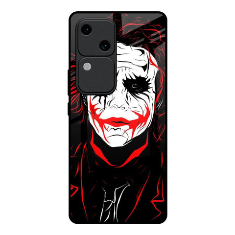 Life In Dark Glossy Case For Vivo V30 5G