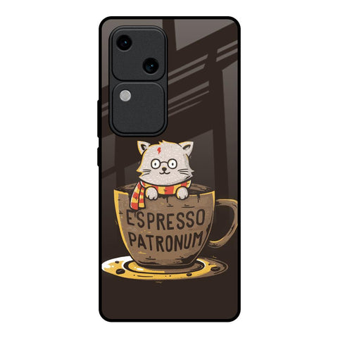 Tea With Kitty Glossy Case For Vivo V30 5G