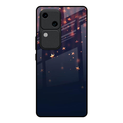 Falling Stars Glossy Case For Vivo V30 5G