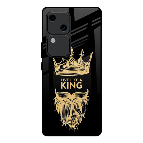 King Life Glossy Case For Vivo V30 5G