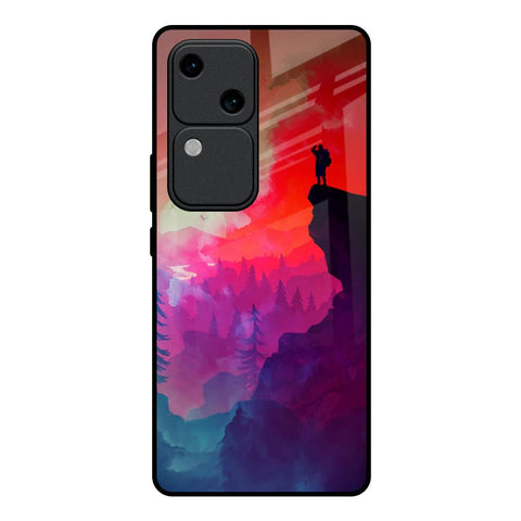 Dream So High Glossy Case For Vivo V30 5G