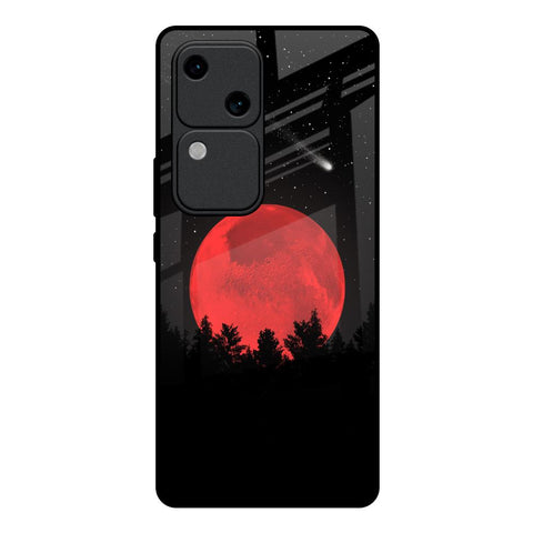Moonlight Aesthetic Glossy Case For Vivo V30 5G