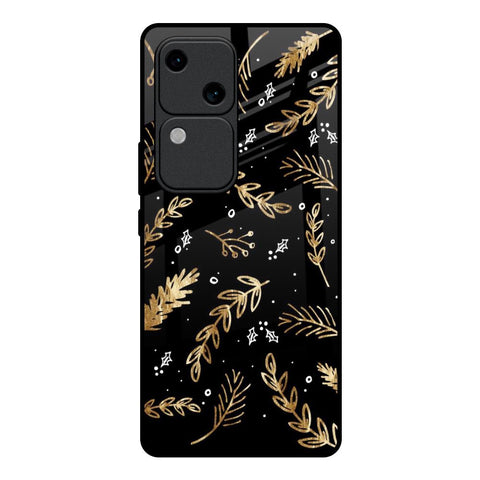 Autumn Leaves Glossy Case for Vivo V30 5G