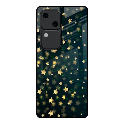 Dazzling Stars Glossy Case For Vivo V30 5G