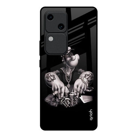Gambling Problem Glossy Case For Vivo V30 5G