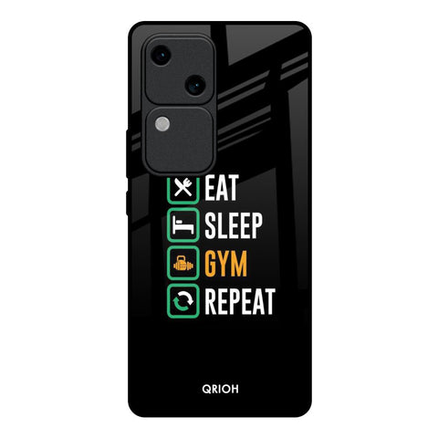 Daily Routine Glossy Case for Vivo V30 5G