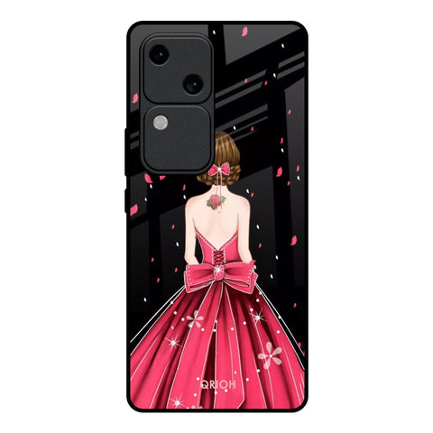 Fashion Princess Glossy Case for Vivo V30 5G