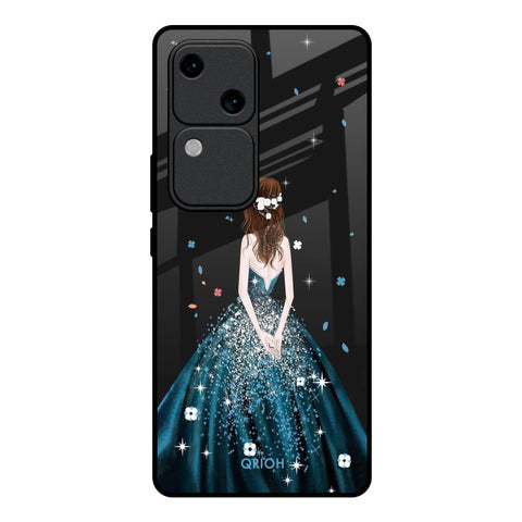 Queen Of Fashion Glossy Case for Vivo V30 5G