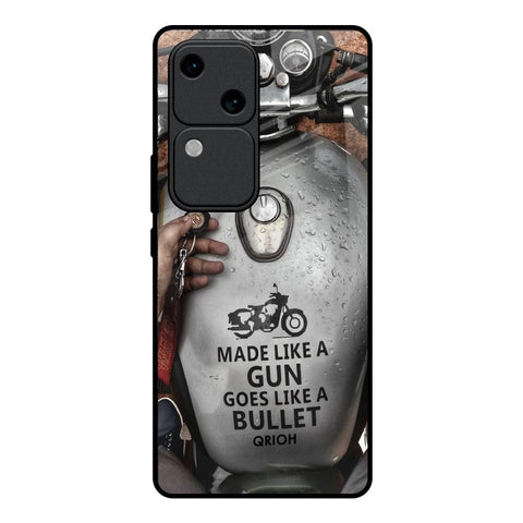 Royal Bike Glossy Case for Vivo V30 5G