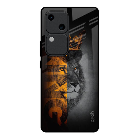 King Of Forest Glossy Case for Vivo V30 5G