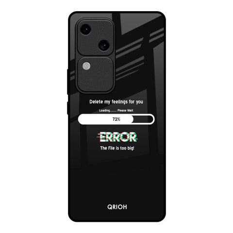 Error Glossy Case for Vivo V30 5G