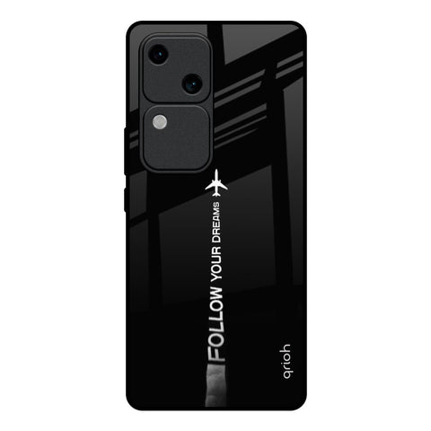 Follow Your Dreams Glossy Case for Vivo V30 5G