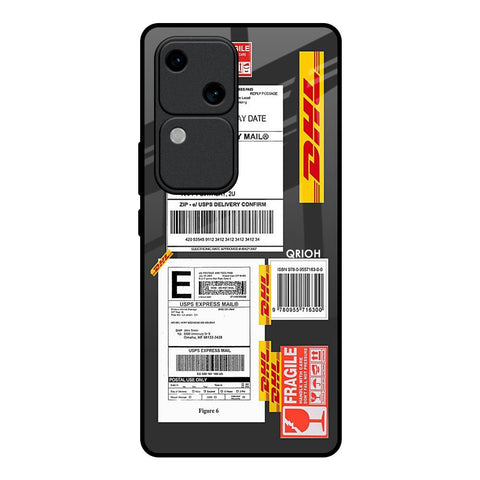 Cool Barcode Label Glossy Case For Vivo V30 5G