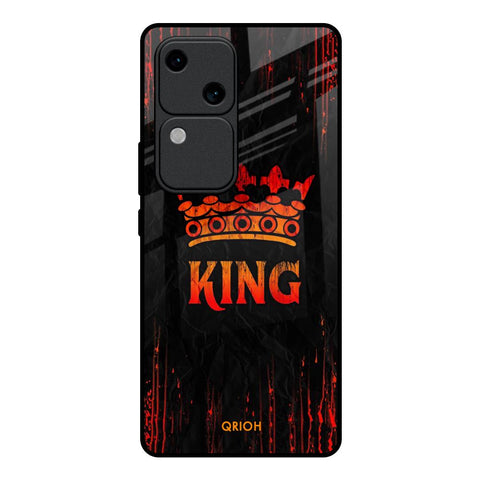 Royal King Glossy Case for Vivo V30 5G