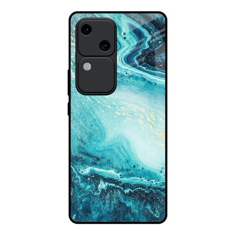 Sea Water Glossy Case for Vivo V30 5G