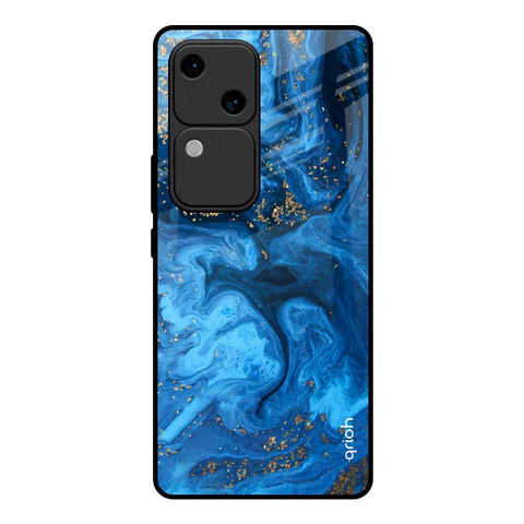 Gold Sprinkle Glossy Case for Vivo V30 5G