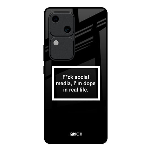 Dope In Life Glossy Case for Vivo V30 5G