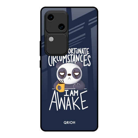 Struggling Panda Glossy Case for Vivo V30 5G