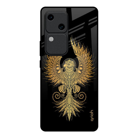 Mythical Phoenix Art Glossy Case for Vivo V30 5G