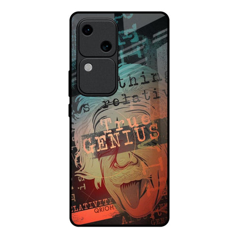 True Genius Glossy Case for Vivo V30 5G