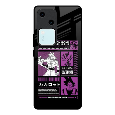 Strongest Warrior Glossy Case for Vivo V30 5G