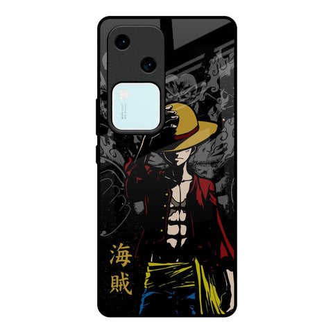 Dark Luffy Glossy Case for Vivo V30 5G