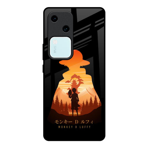 Luffy One Piece Glossy Case for Vivo V30 5G