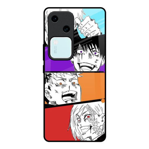 Anime Sketch Glossy Case for Vivo V30 5G