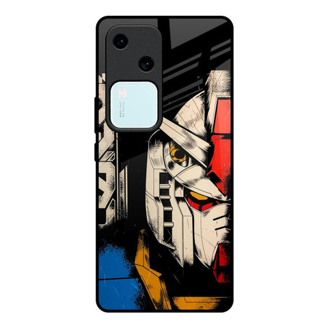 Transformer Art Glossy Case for Vivo V30 5G