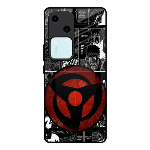 Sharingan Glossy Case for Vivo V30 5G