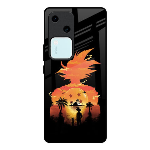 Japanese Paradise Glossy Case for Vivo V30 5G