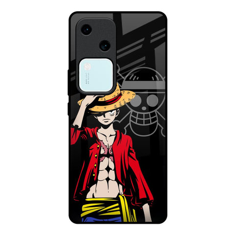 Hat Crew Glossy Case for Vivo V30 5G