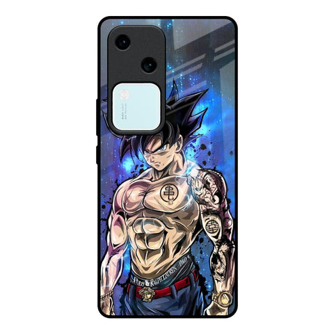 Branded Anime Glossy Case for Vivo V30 5G