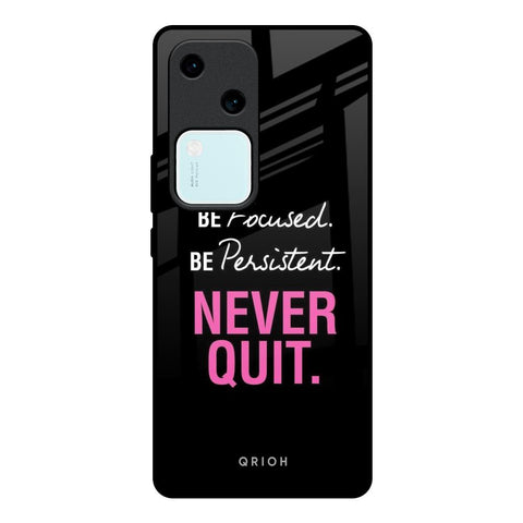 Be Focused Glossy Case for Vivo V30 5G
