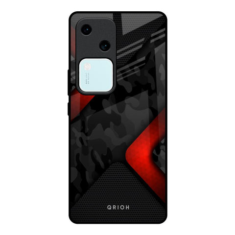 Modern Camo Abstract Glossy Case for Vivo V30 5G