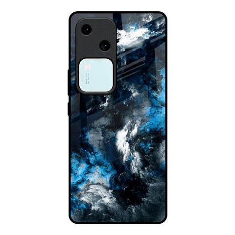 Cloudy Dust Glossy Case for Vivo V30 5G